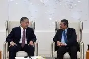 دیدار وزرای امور خارجه تاجیکستان و مالزی