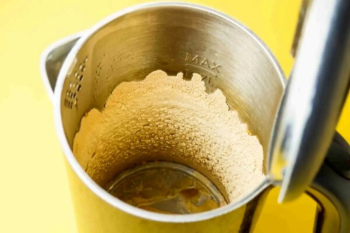 رسوب کتری و فواید عجیب آن برای انسان!
