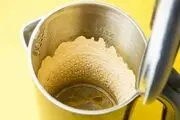 رسوب کتری و فواید عجیب آن برای انسان!