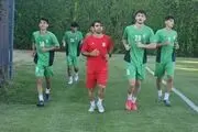 تمرینات پرانگیزه تیم جوانان زیر نظر قاسم حدادی‌فر