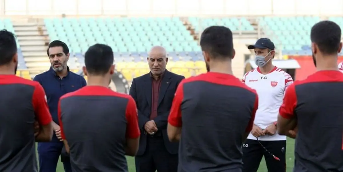 واکنش مدیر پرسپولیس به اسپانسر مشترک با استقلال