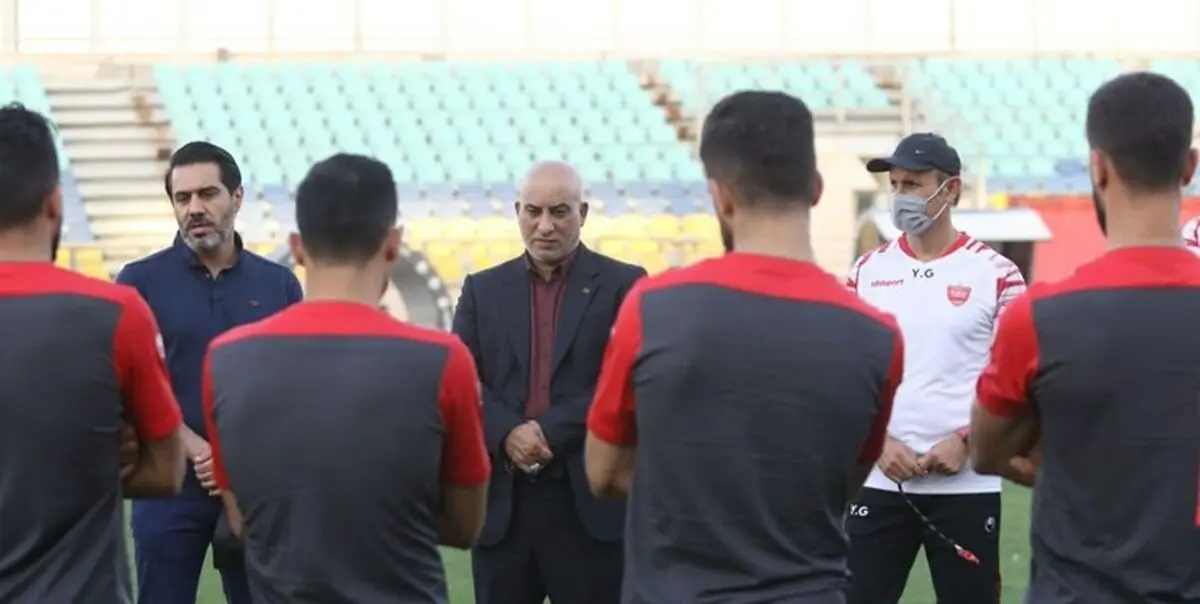 واکنش مدیر پرسپولیس به اسپانسر مشترک با استقلال