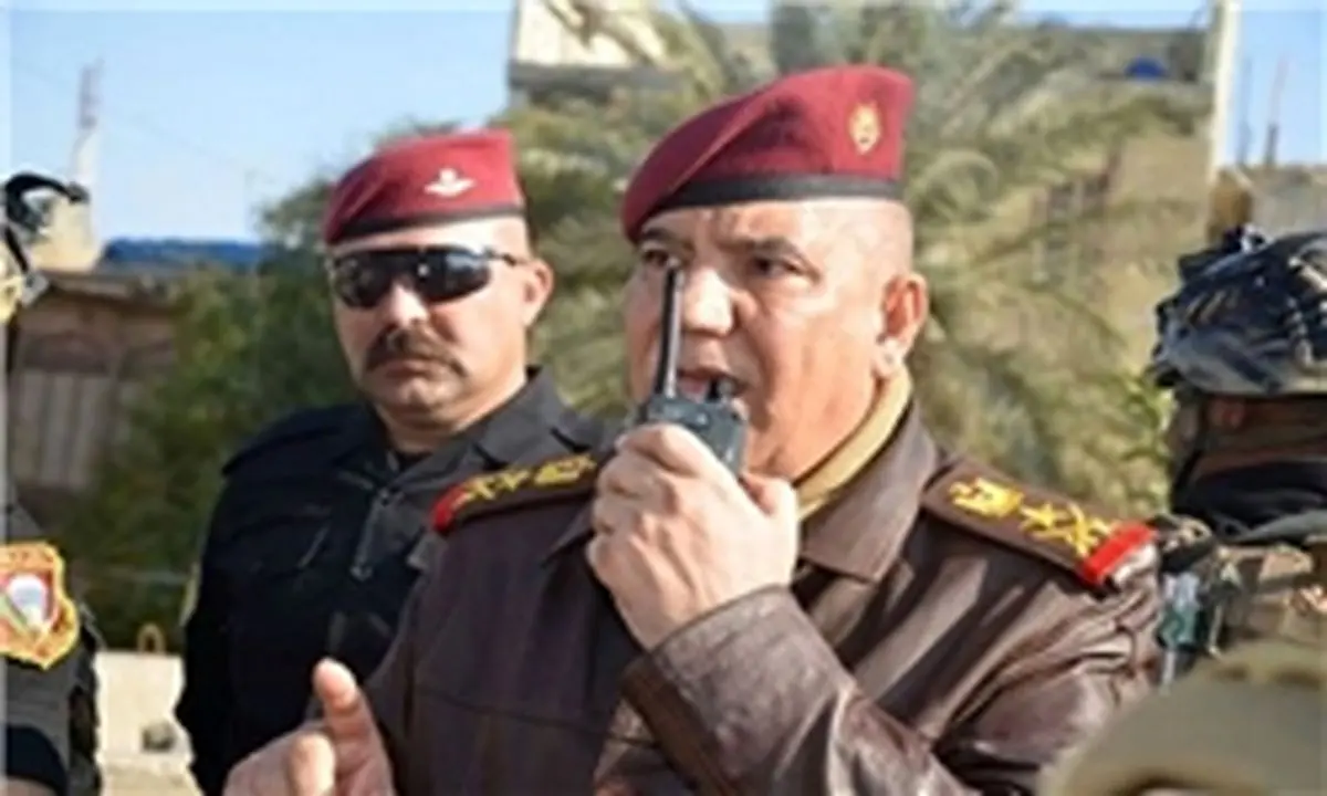 زن انتحاری خود را در بغداد منفجر کرد