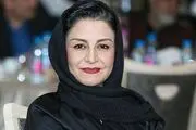 مریلا زارعی در اکران مردمی فیلم «هناس»+فیلم