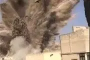 انفجار گاز شهری در منطقه طبرسی مشهد