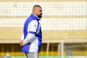 
واکنش مازیار زارع به باخت سنگین خانگی ملوان
