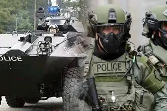 دسترسی پلیس آمریکا به تسلیحات نظامی آزاد شد