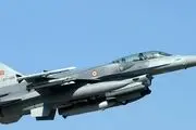 پرواز غیرقانونی جنگنده‌های اف-16 ترکیه بر فراز جزایر یونان 
