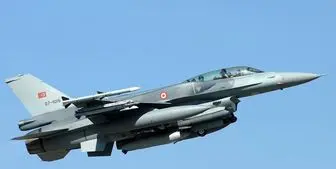 پرواز غیرقانونی جنگنده‌های اف-16 ترکیه بر فراز جزایر یونان 