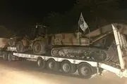 یگان مهندسی حشدالشعبی برای مقابله با سیل وارد ایران شد