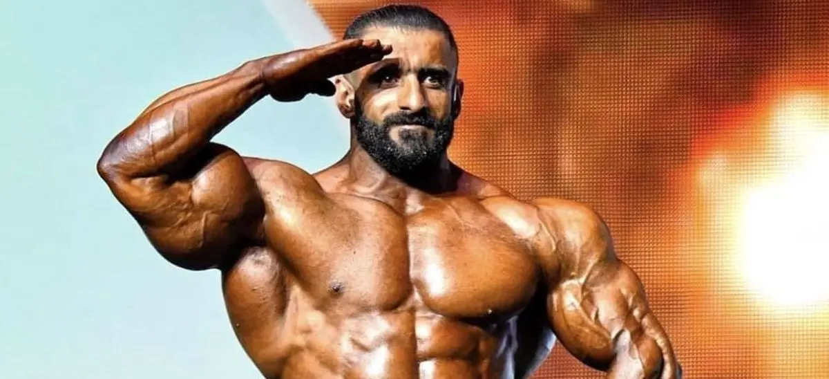 حاشیهسازی برای ستاره ایرانی در آستانه مسترالمپیا ۲۰۲۳
