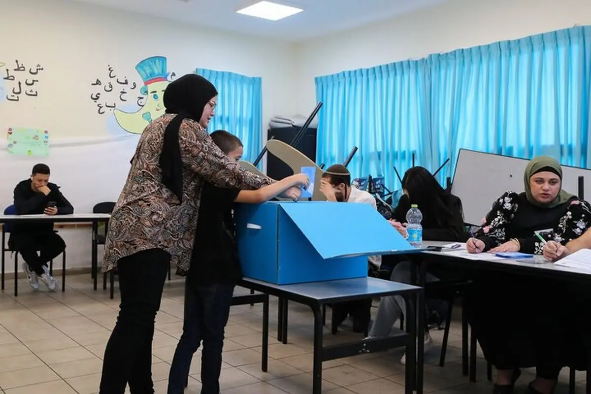 شکسته‌شدن رکورد ۴۵ ساله مشارکت در انتخابات اسرائیل