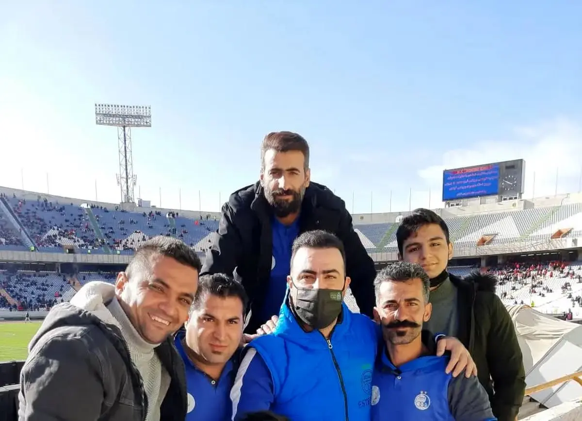 حمایت رئیس کانون هواداران استقلال از کریم باقری با یک استوری