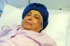 نادیا دلدار گلچین سرگردان بیمارستان‌های تهران