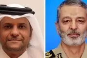 ملت و نیرو‌های مسلح ایران در کنار قطر خواهند بود