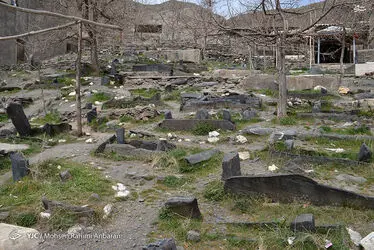 قبرستان کنگ از آثار ملی ایران 