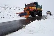 برف و باران در جاده‌های 13 استان/ ترافیک روان در محورهای تهران-شمال
