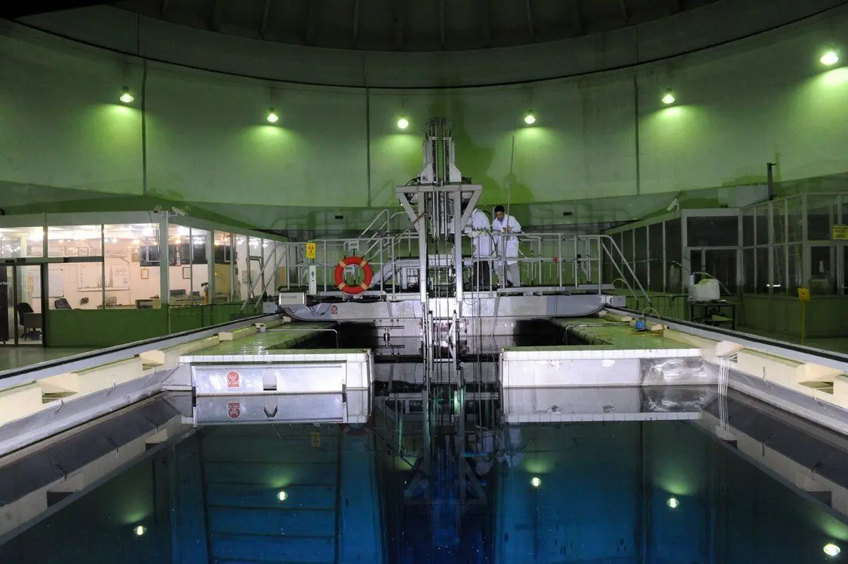  اولین راکتور اتمی ایران +عکس