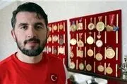 خداحافظی یک کشتی‌گیر دیگر از دنیای قهرمانی