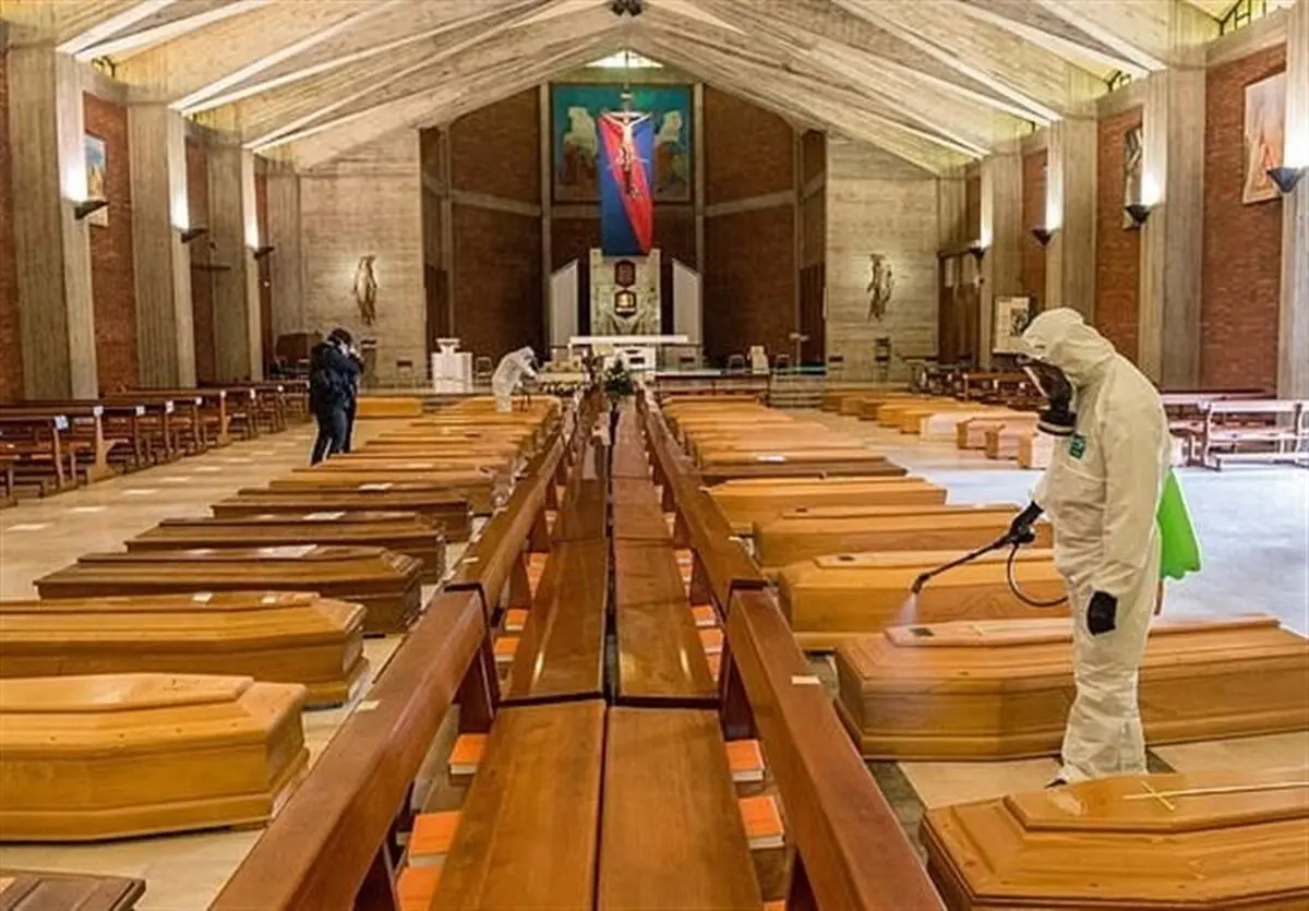 ۸۰میلیون آمریکایی می‌توانند به کرونا مبتلا شوند/احتمال مرگ ۱۵۰هزار نفر
