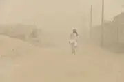 توفان شدید گرد و خاک در سیستان؛ ۳۲۴ نفر بیمارستانی شدند
