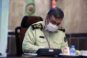 فرمانده ناجا از جانباز بابلسری دلجویی کرد