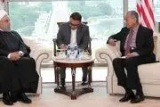 روحانی: بسیاری از مشکلات مسلمانان بدلیل دخالت های آمریکا است