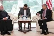 روحانی: بسیاری از مشکلات مسلمانان بدلیل دخالت های آمریکا است