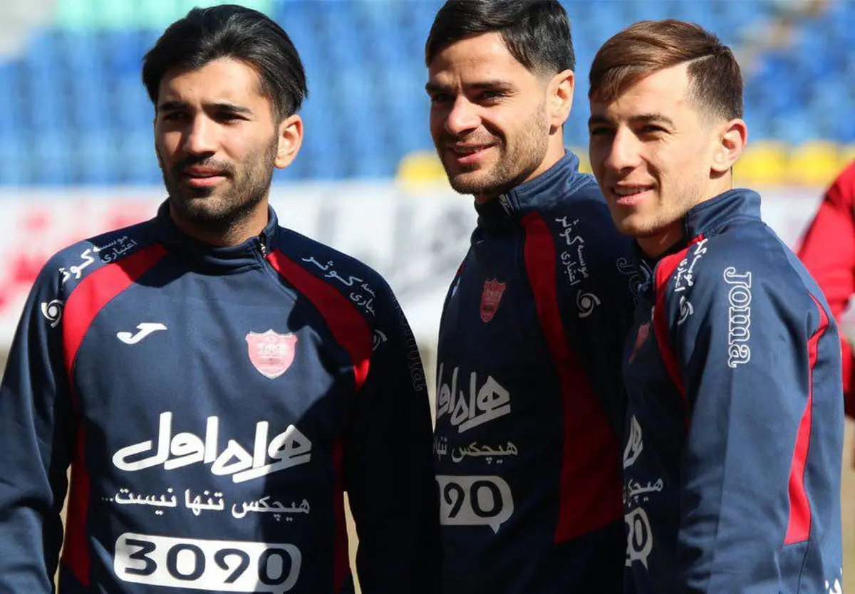 هافبک ملی پوش با پرسپولیس ثبت کرد+عکس