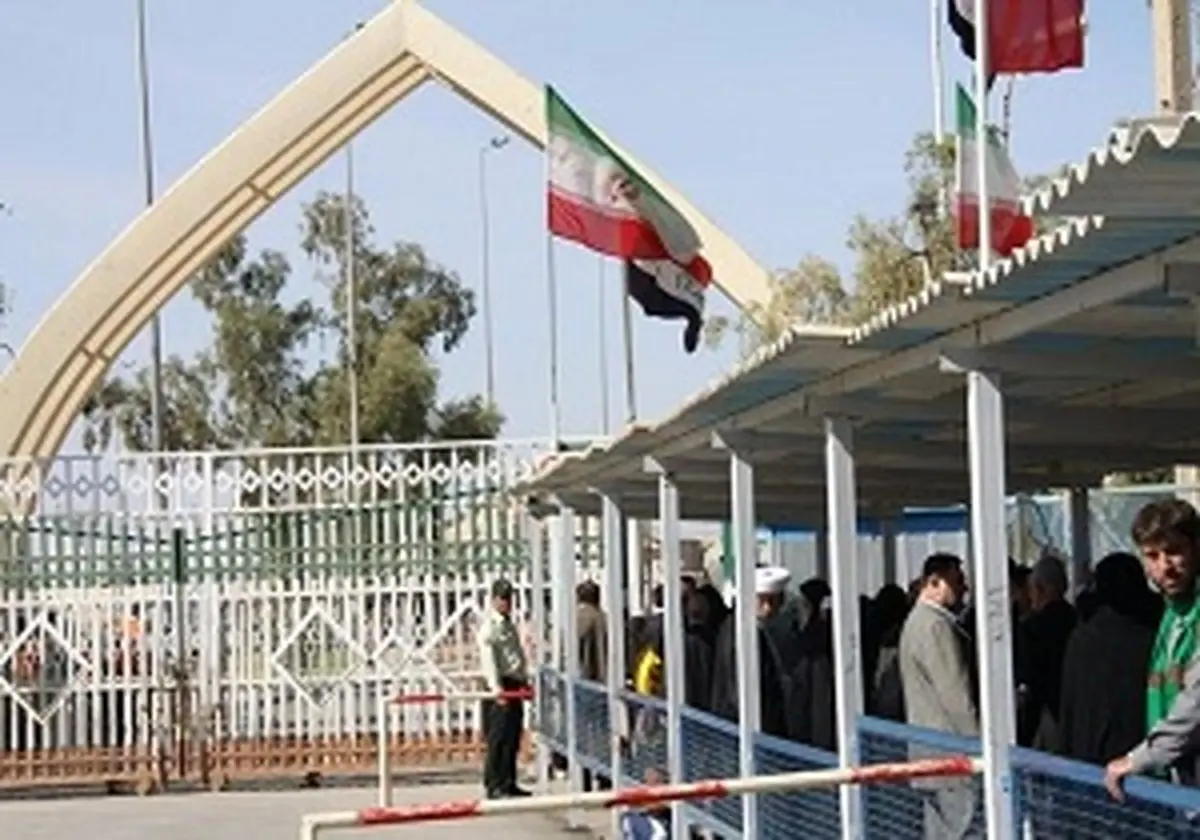 
لغو تردد زوار اربعین از مرز خسروی
