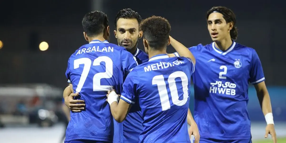 فیلم خلاصه بازی استقلال 1 صنعت نفت آبادان 0