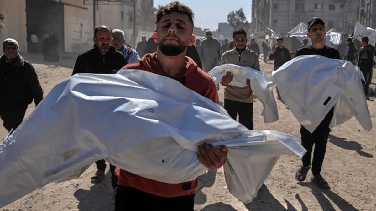 خودکشی پس از نسل‌کشی در غزه