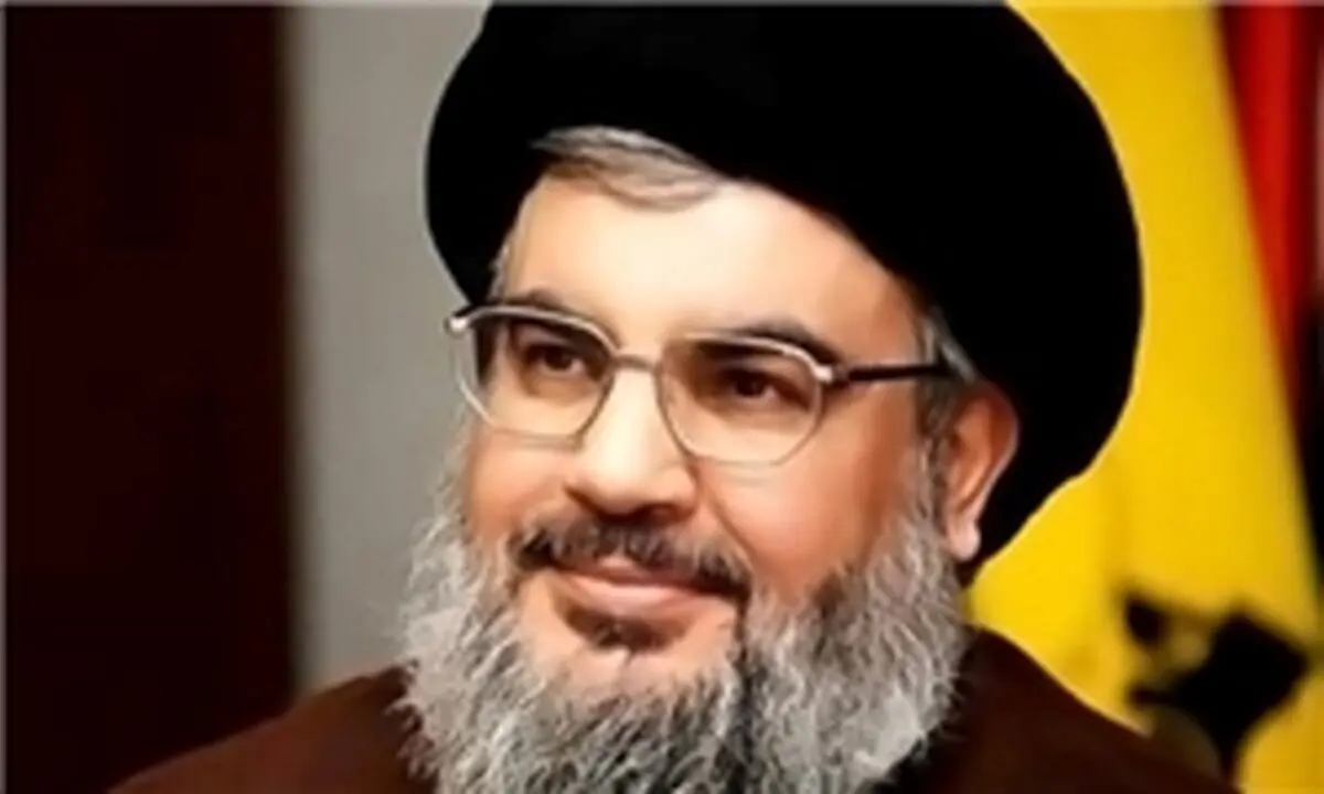 آغاز سخنرانی سید حسن نصرالله در جمع عزاداران حسینی