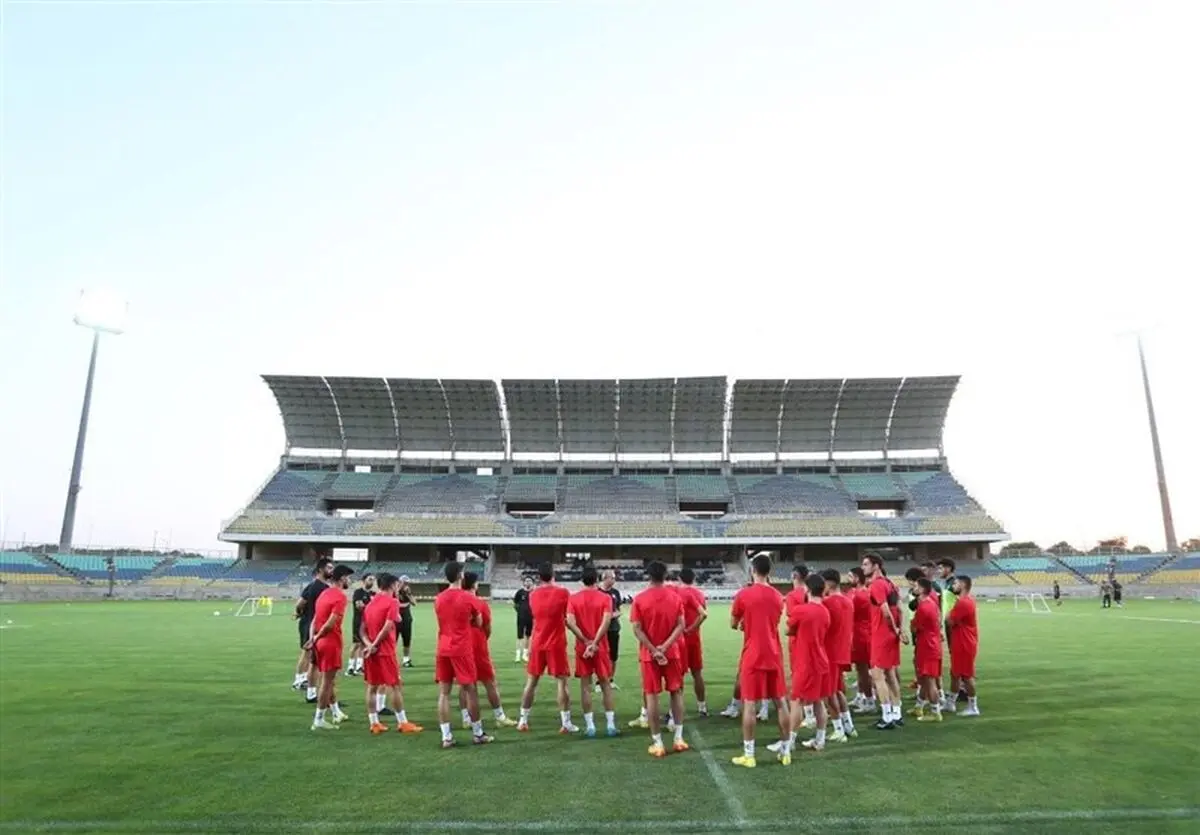 اعلام تاریخ آغاز تمرینات پرسپولیس 