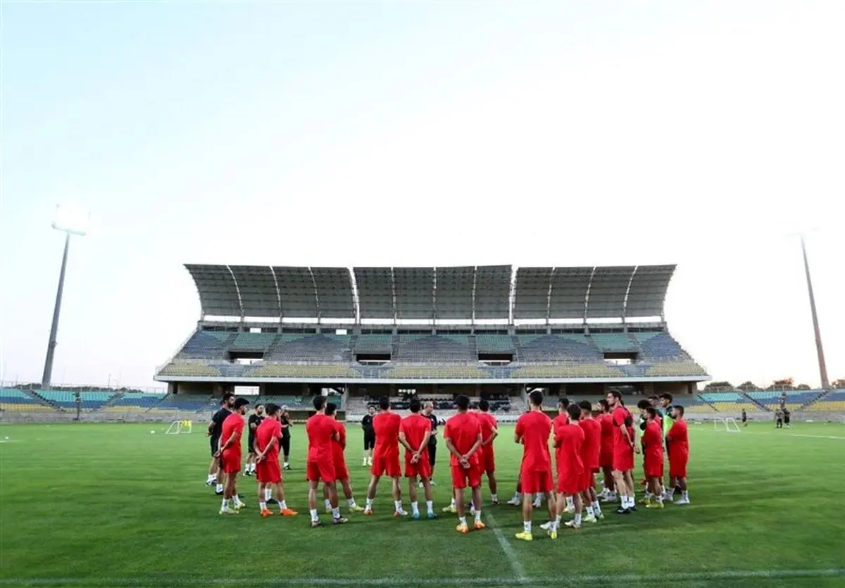 اعلام تاریخ آغاز تمرینات پرسپولیس