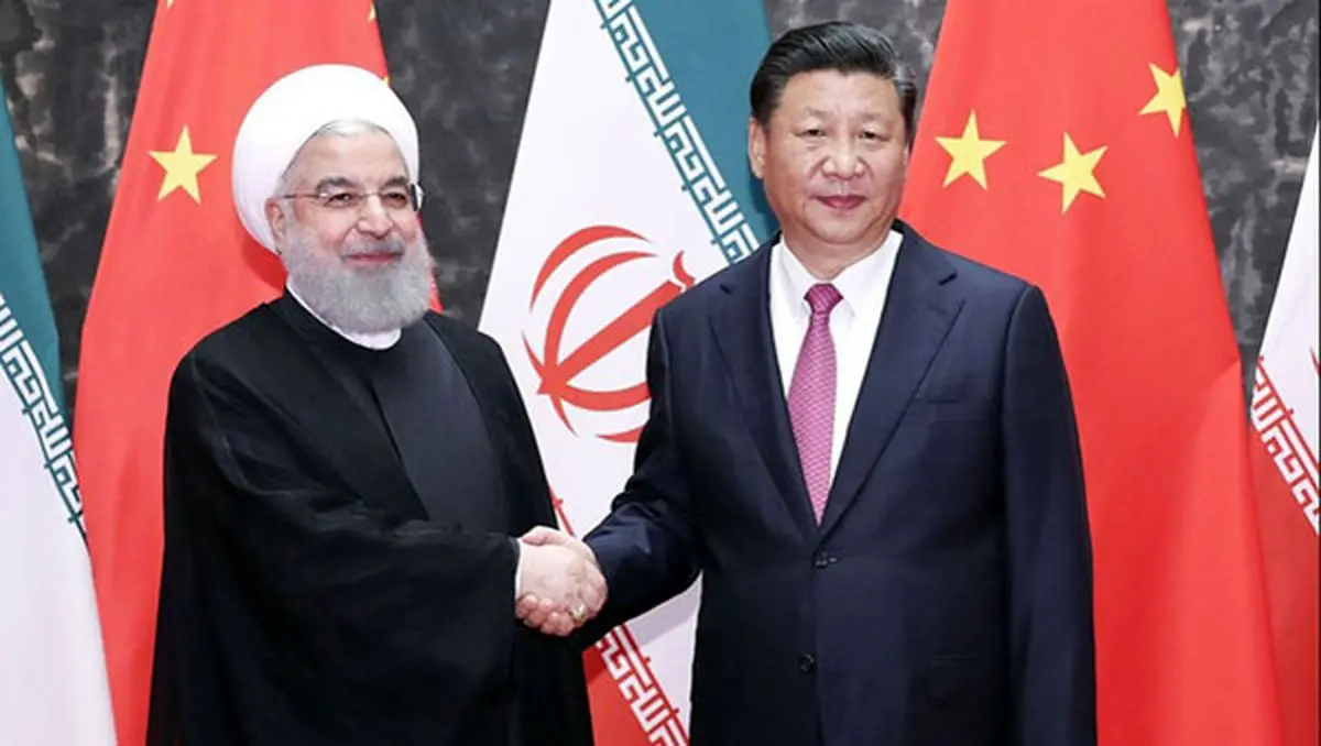 دیدار روحانی با همتای چینی خود