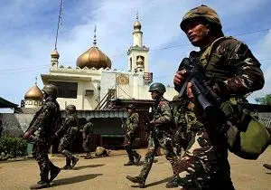 کمک مسلمانان فیلیپین به مسیحیان برای فرار از دست داعش