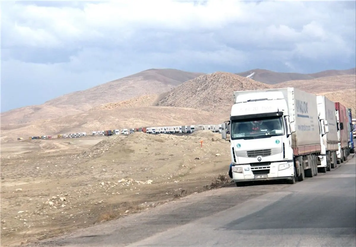 ترکیه از خاک ایران به قطر کالا صادر میکند