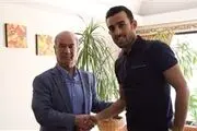 بختیار رحمانی استقلالی شد
