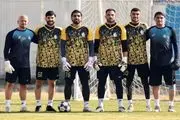 مربی دروازه‌بانان خارجی استقلال با جدایی ساپینتو رفت