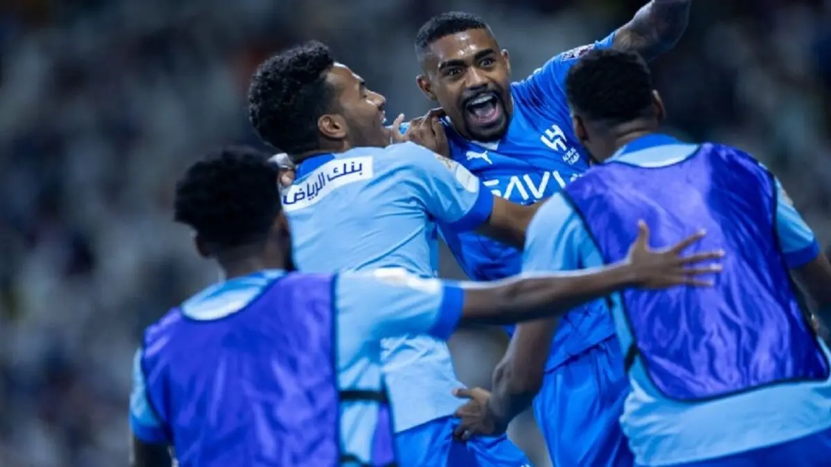 پیروزی چند صد میلیون دلاری الهلال در الکلاسیکو!
