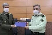 امضا تفاهم نامه همکاری مشترک میان وزارت دفاع و نیروی انتظامی