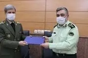 امضا تفاهم نامه همکاری مشترک میان وزارت دفاع و نیروی انتظامی