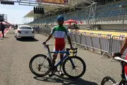 برنز آسیا به دوچرخه سوار ایرانی رسید
