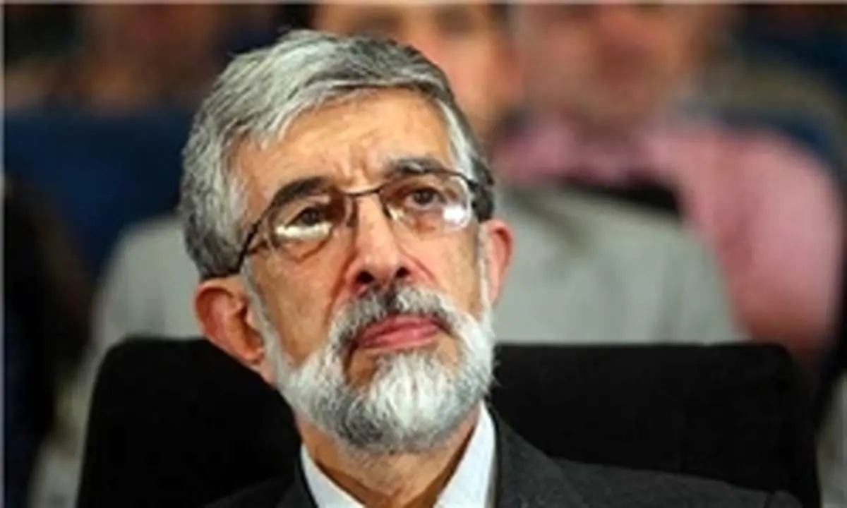 نشست تخصصی «مرجعیت علمی زبان فارسی» با سخنرانی حداد عادل