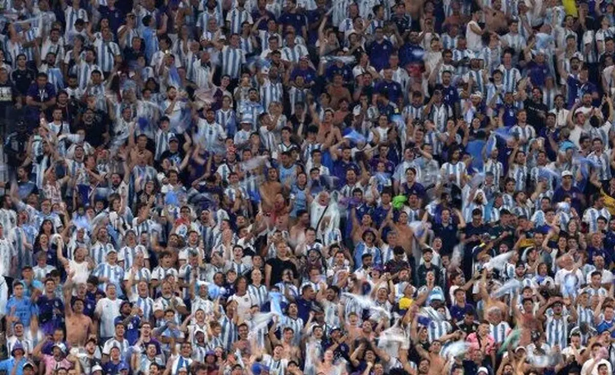 دیدار امشب آرژانتین ـ کرواسی را چه کسی گزارش می‌کند؟
