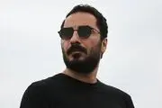 استایل عجیب و غریب نوید محمدزاده در پشت صحنه یک نمایش