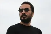 استایل عجیب و غریب نوید محمدزاده در پشت صحنه یک نمایش