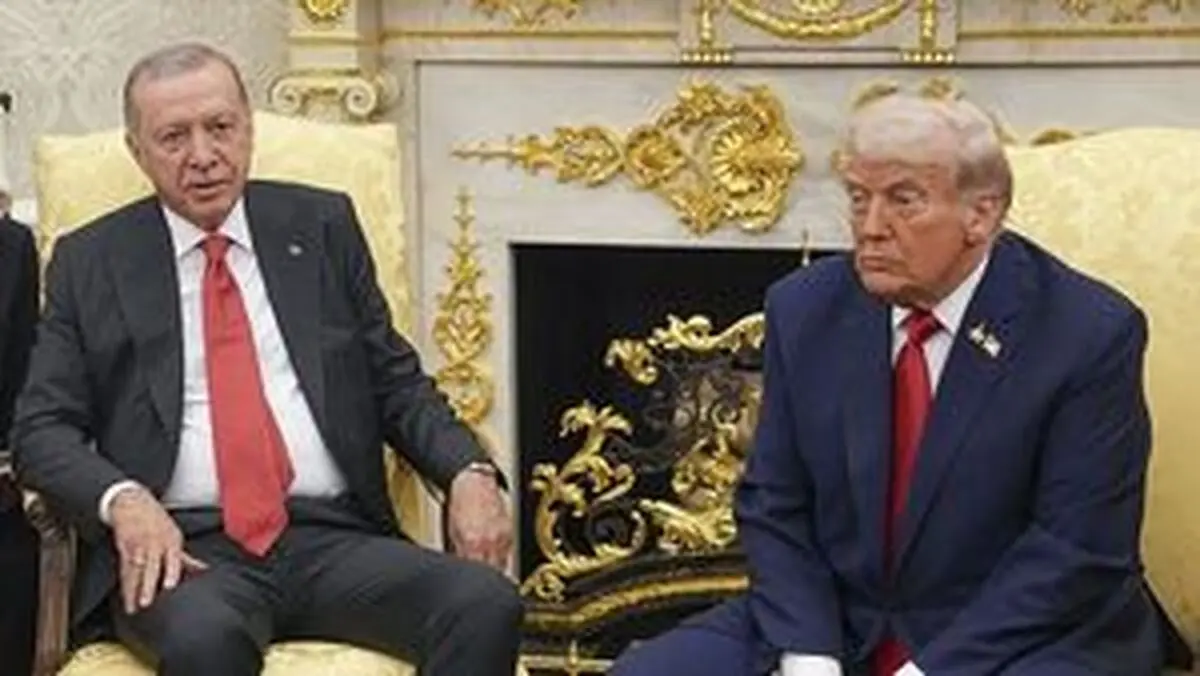گفت‌وگوی تلفنی اردوغان و ترامپ