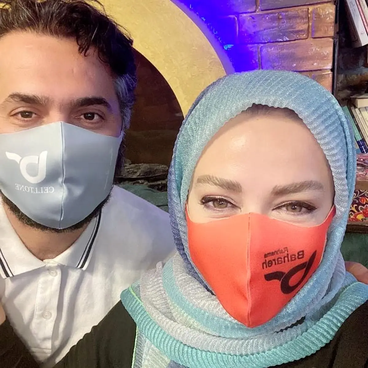 متن عاشقانه همسر بهاره رهنما برای بانویش +عکس